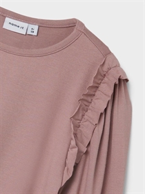NAME IT Flæse Bluse Siennas Woodrose